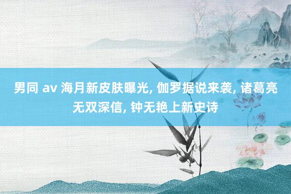 男同 av 海月新皮肤曝光, 伽罗据说来袭, 诸葛亮无双深信, 钟无艳上新史诗